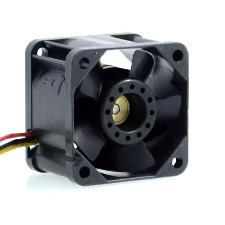 4CM 40mm 12V 0.35A 109P0412J3123 4028 ventilador de refrigeración de rodamiento de bolas dual 40*40*28mm - imagen 2