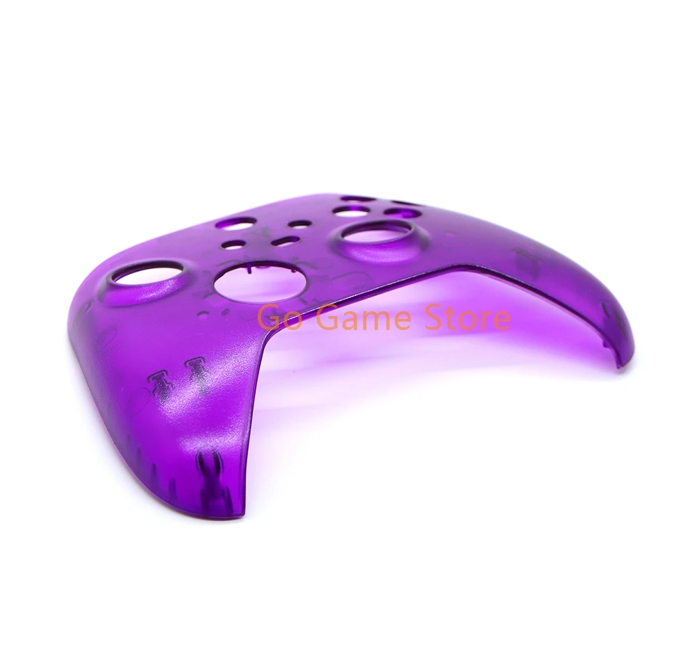 Carcasa frontal transparente para Xbox Series X S, pieza de reparación de repuesto, 1 ud. - imagen 5