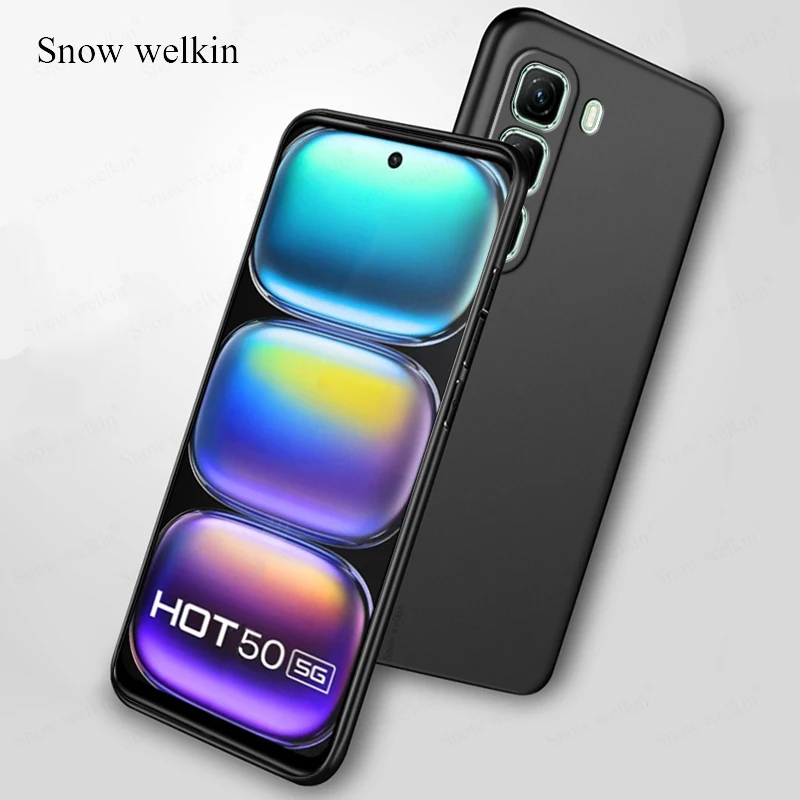 Para Infinix Hot 50 Pro 50i TPU funda de silicona suave ultrafina para Infinix Hot 50 Pro Plus 4G 5G fundas traseras para teléfono - imagen 3