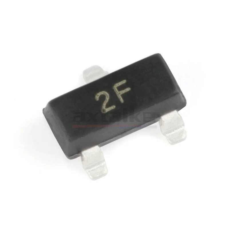 100 Uds 2N2222 2N2907 MMBT2222A MMBT2907A MPS2222 MPS2907A 2N2907A 1P 2F SOT-23 TO-92 NPN PNP 600mA 40V SMD DIP transistores - imagen 3