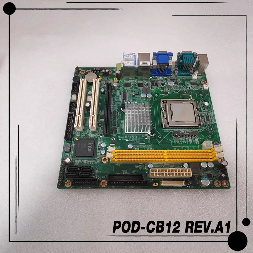 POD-CB12 REV.A1 para placa base Industrial Advantech