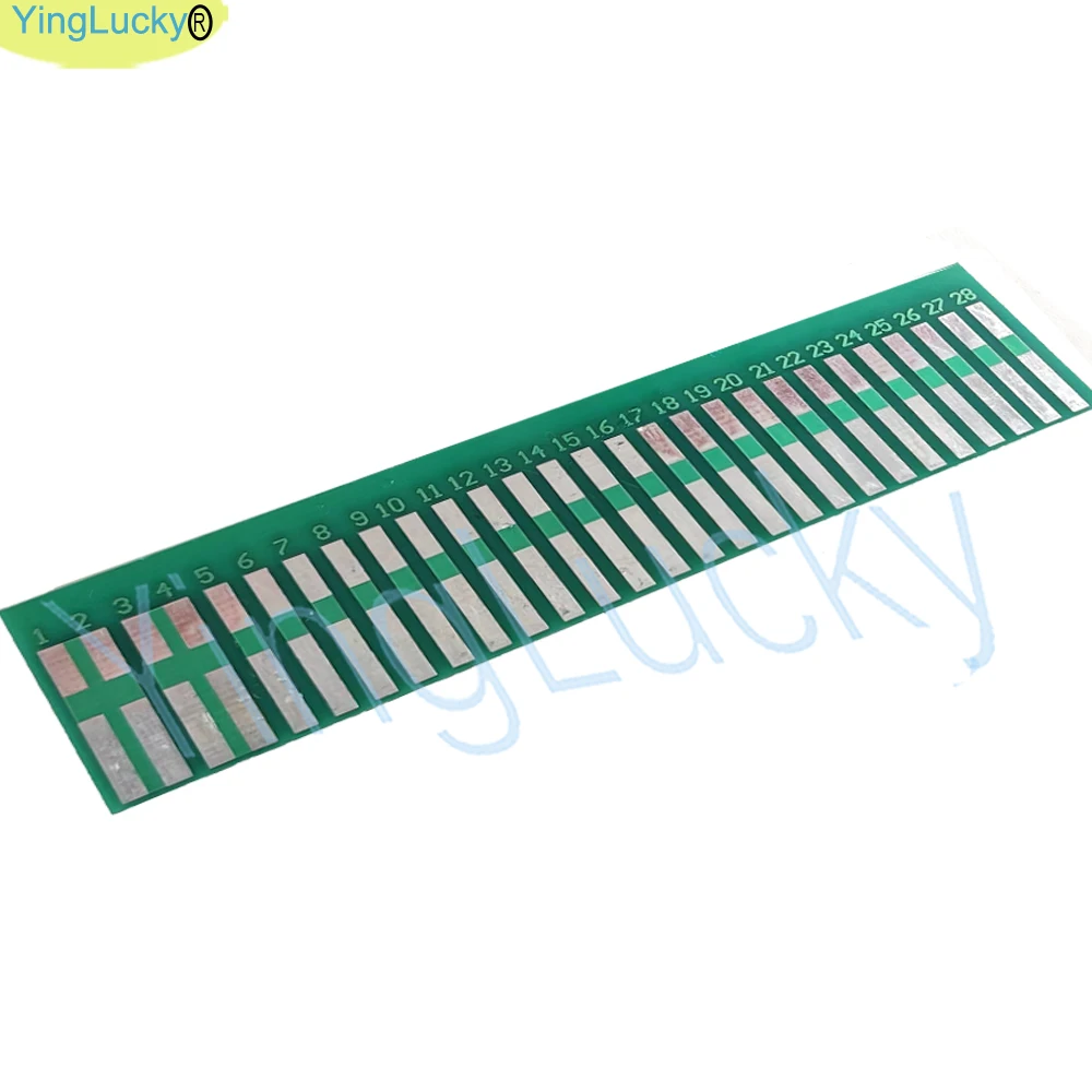 Conector Jamma 28 pines macho dorado para arcade - imagen 5
