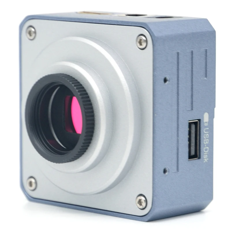Ultra HD 4K 1080P imx334L 1/2 "USB HDMI cámara microscópica Digital laboratorio Industrial imágenes detectadas adquisición grabadora de vídeo - imagen 2