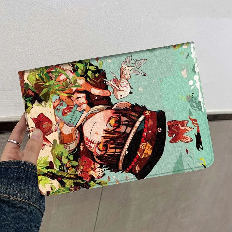 Hanako Kun Art para Lenovo Xiaoxin Pad Pro Tab M10 K10 Plus 3.a generación Y700 11 11,2 11,5 12,7 8,8 pulgadas funda para tableta - imagen 3