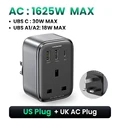 US Plug UK AC Plug