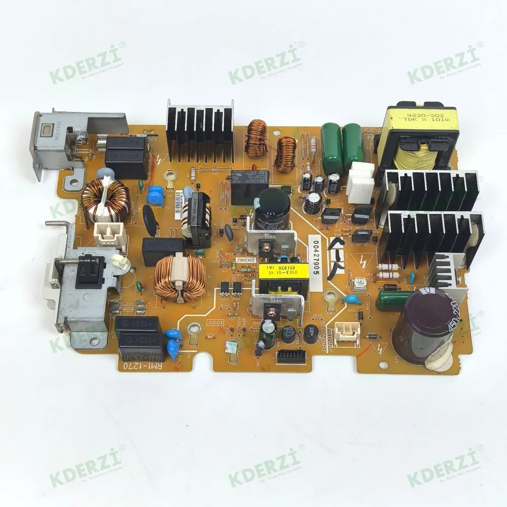 1X placa de alimentación Original para HP LJ M4345 4345 RM1-1270 110V RM1-1271 220V - imagen 4