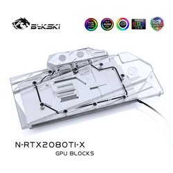 Bykski Bloque de Agua RTX 2080 Ti - N-RTX2080TI-X