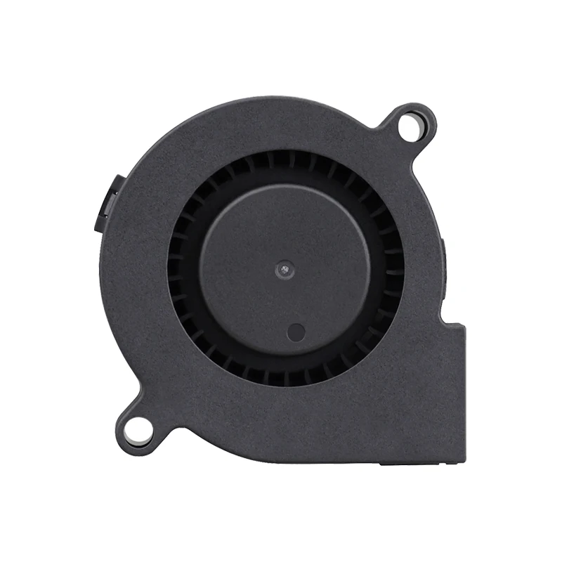Gdstime-ventilador de refrigeración Turbo para impresora 3D, enfriador centrífugo sin escobillas, 2 piezas, 5cm, 24V, 2 pines, 50x50x15mm, 5015 - imagen 3