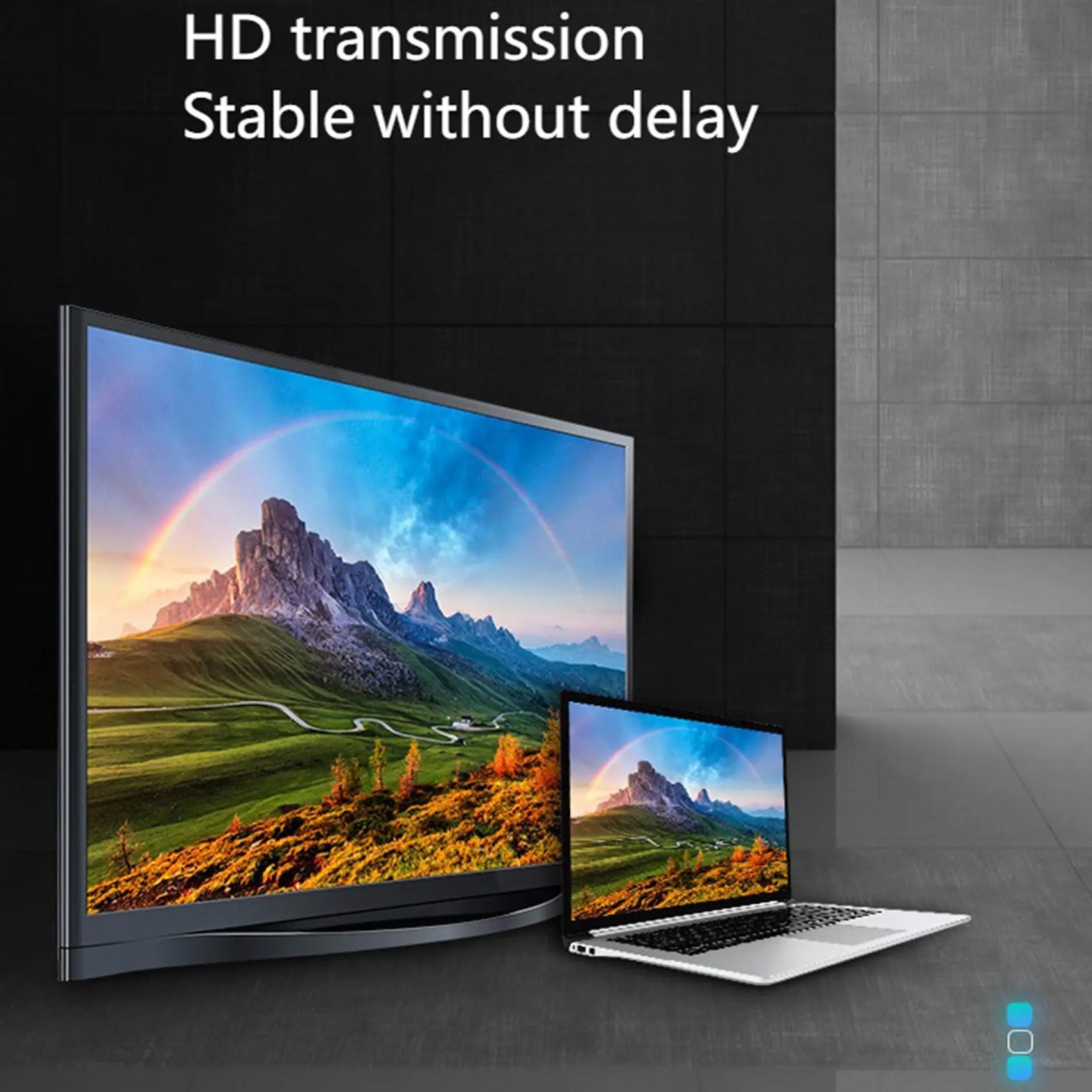 Adaptador estándar activo DP1.4 a HDMI 2,1, convertidor de Cable Compatible con Dp a HDMI, compatible con 8K @ 60Hz - imagen 4