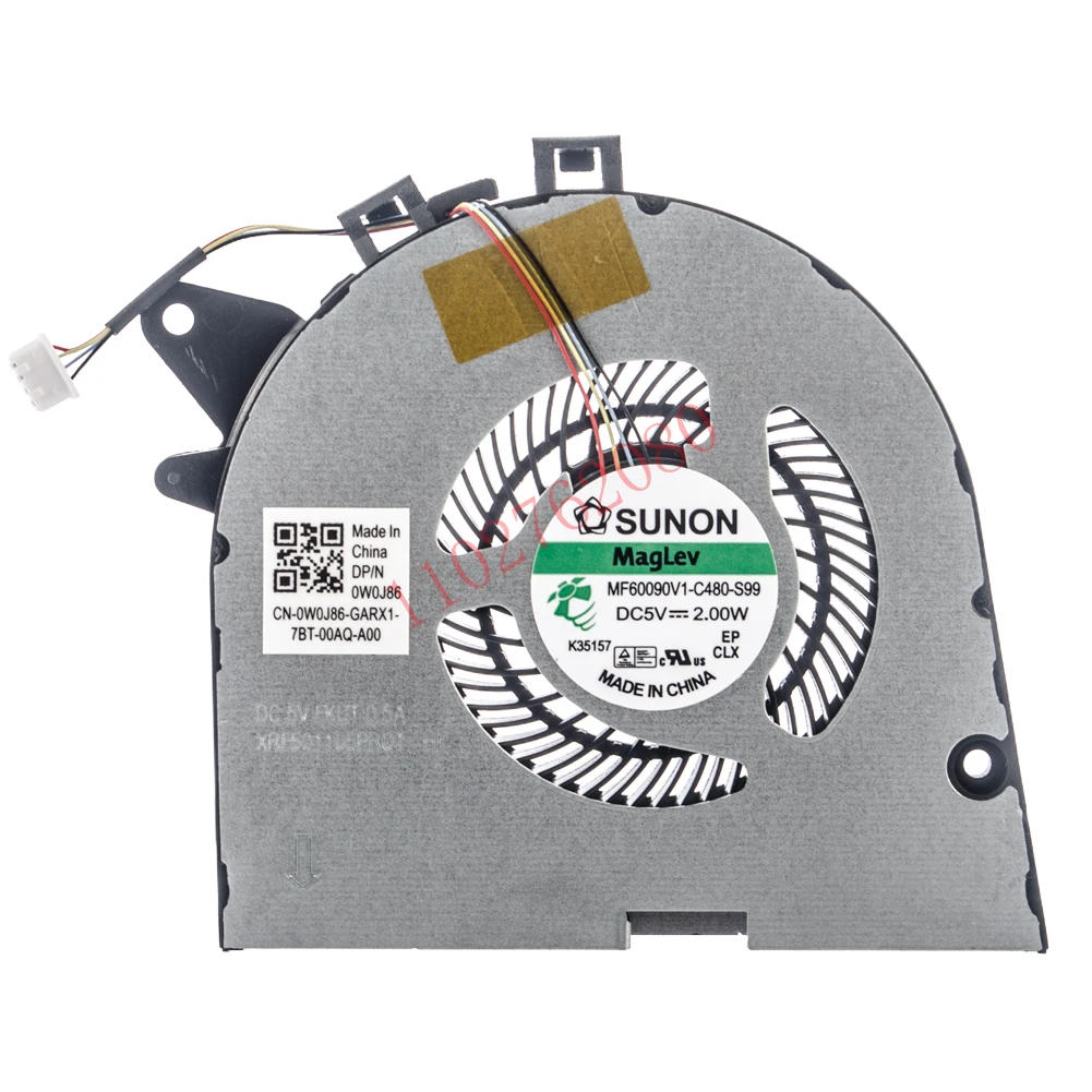 CPU de repuesto y ventilador de refrigeración GPU para Legion Y7000P, Y7000P-1060 2018 Series p/n: 5F10S56093 - imagen 3