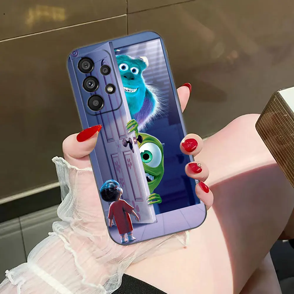 Sulley Girl Boo Monsters Inc funda de teléfono para Samsung A14 A15 A16 A22 A23 A26 A32 A34 A35 A36 A51 A52 A53 A54 A55 A56 A71 A73 - imagen 4
