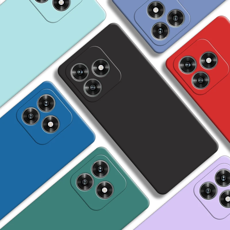 Para Honor X5c Plus funda para Honor X5c funda de 6,74 pulgadas nuevo parachoques protector de silicona líquida a prueba de golpes para Honor X5c Plus