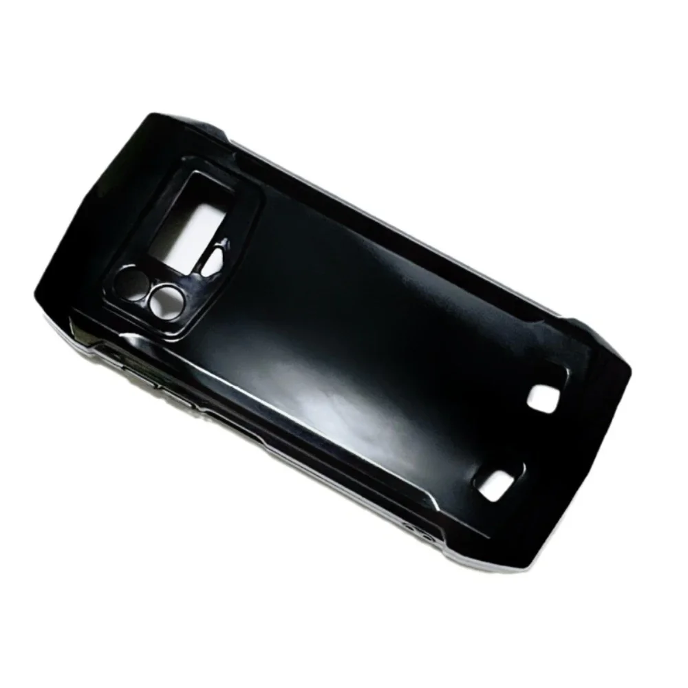 Funda de TPU para Doogee Smini, funda de teléfono para Doogee S mini DoogeeSmini, funda protectora de silicona suave, fundas transparentes negras - imagen 5