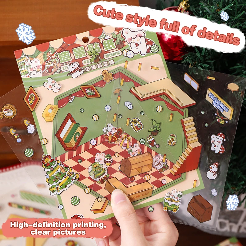 Pegatinas de Papelería