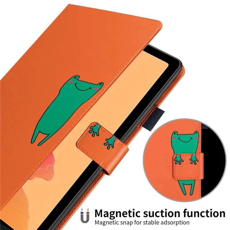 Funda de dibujos animados Kawaii para tableta Samsung Galaxy Tab A7, A7 Lite, A 7, 2020, 10,4, A8, 2020, 10,5, 2021 - imagen 3