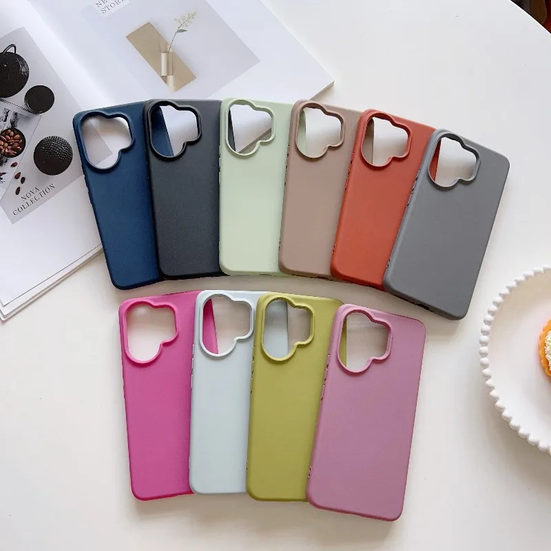 Funda Magsafe de silicona líquida Candy para VIVO V60 V 60, funda protectora trasera de teléfono anticaída con carga inalámbrica magnética de piel mate