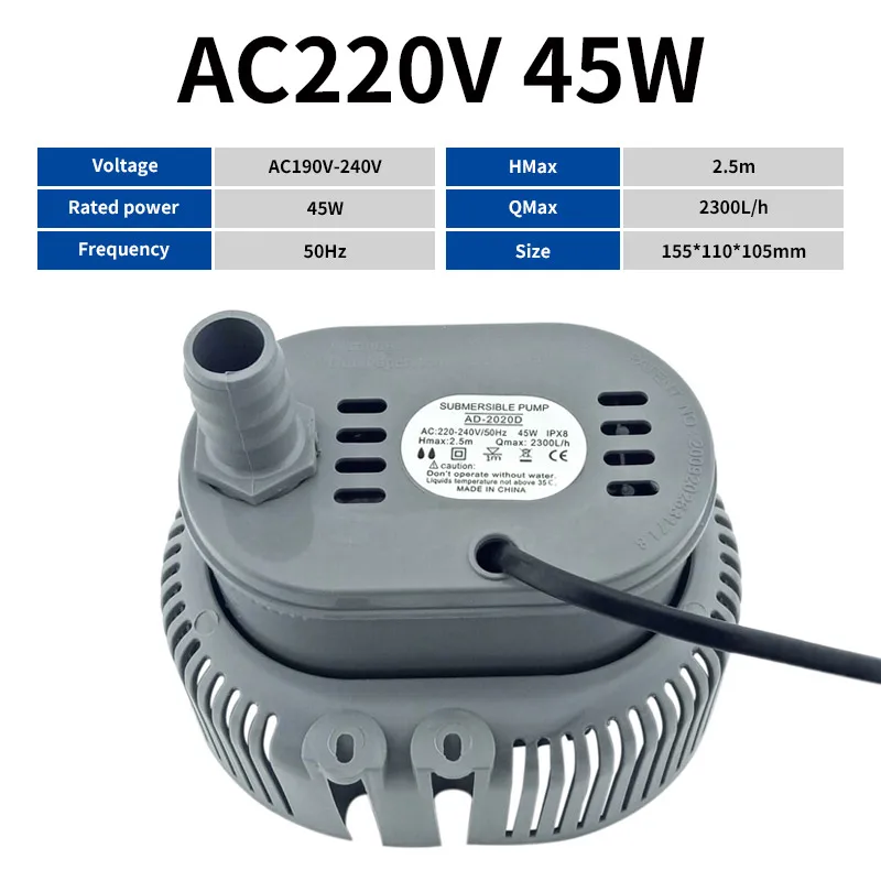 45W  220VAC