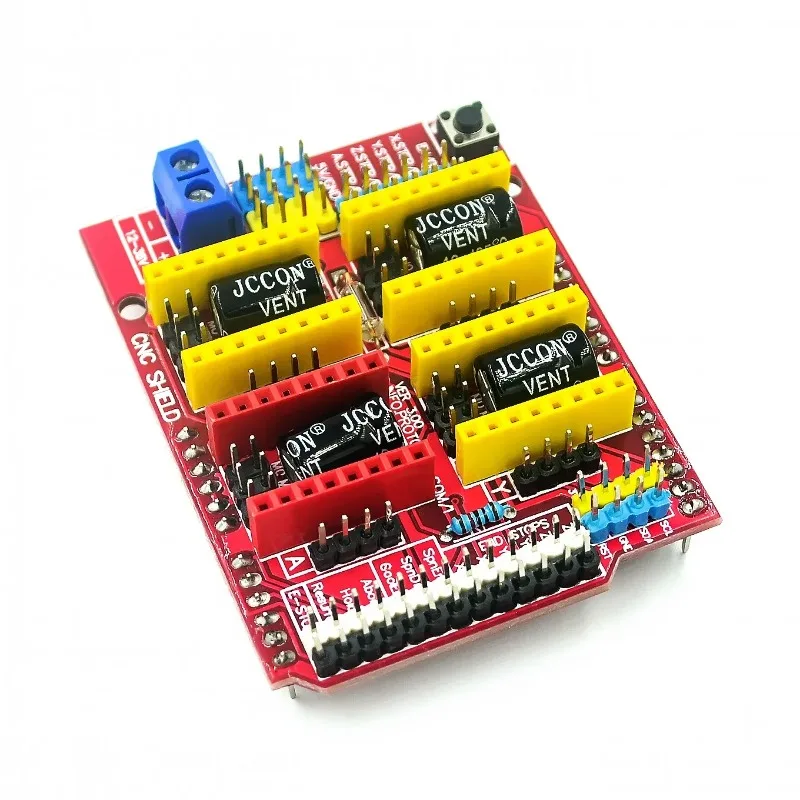 Placa de expansión CNC Shield V3.0, placa controladora A4988, escudo de grabador V3, impresora 3D CNC para módulo de accionamiento Arduno - imagen 2
