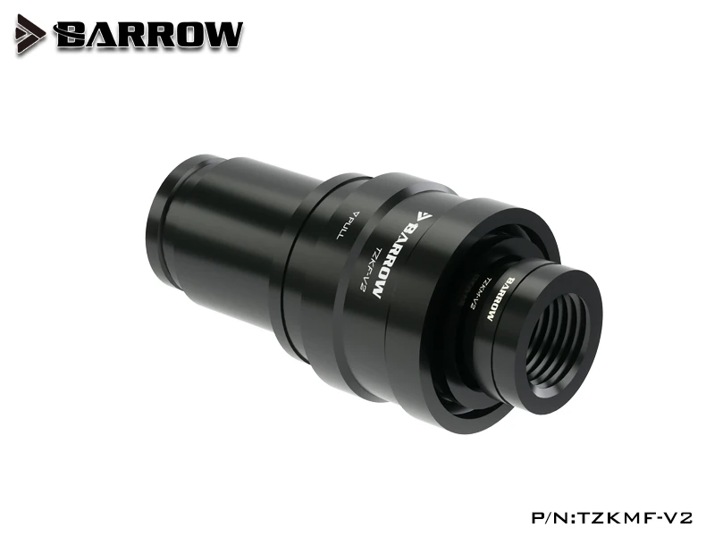 Barrow Conector QDC Refrigeración Líquida – Desconexión Rápida
