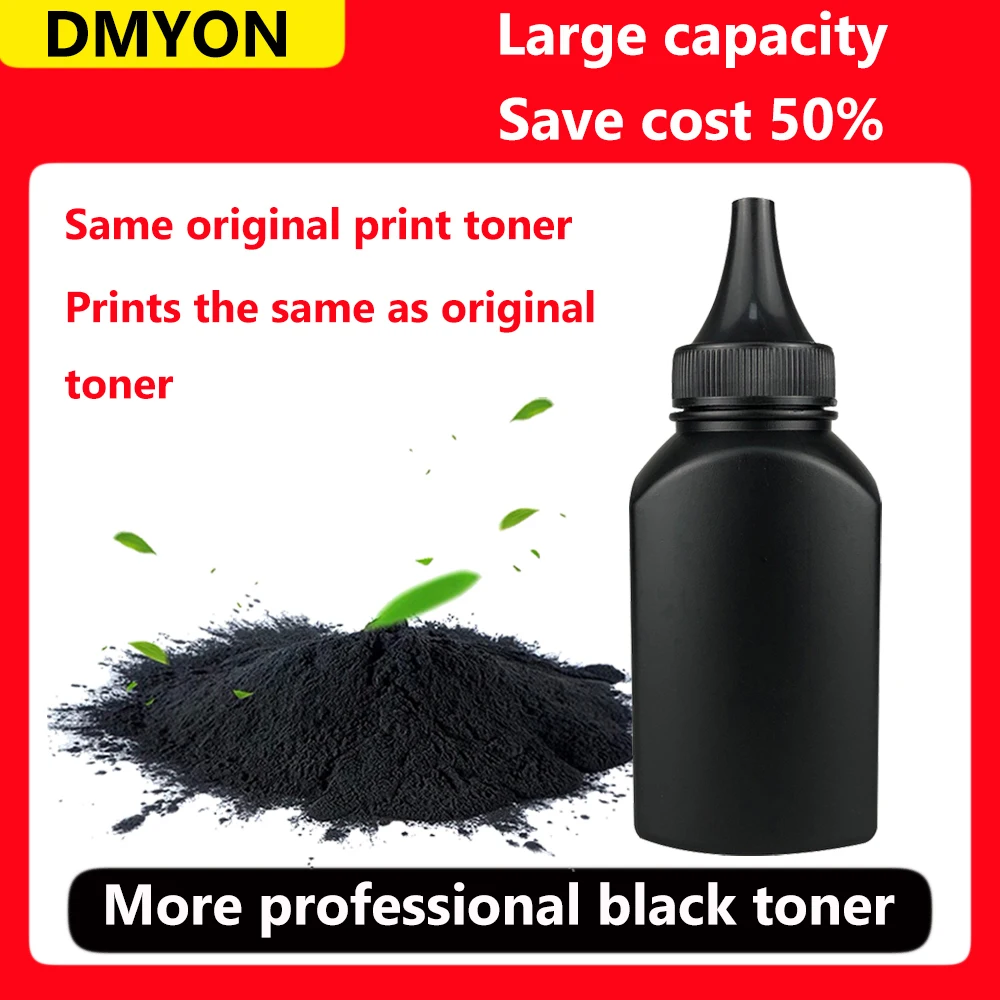DMYON-Polvo de tóner CF217A 217A/a 17a, Compatible con impresoras HP LaserJet Pro M102a M102w MFP M130a M130fn M130nw, color negro - imagen 2