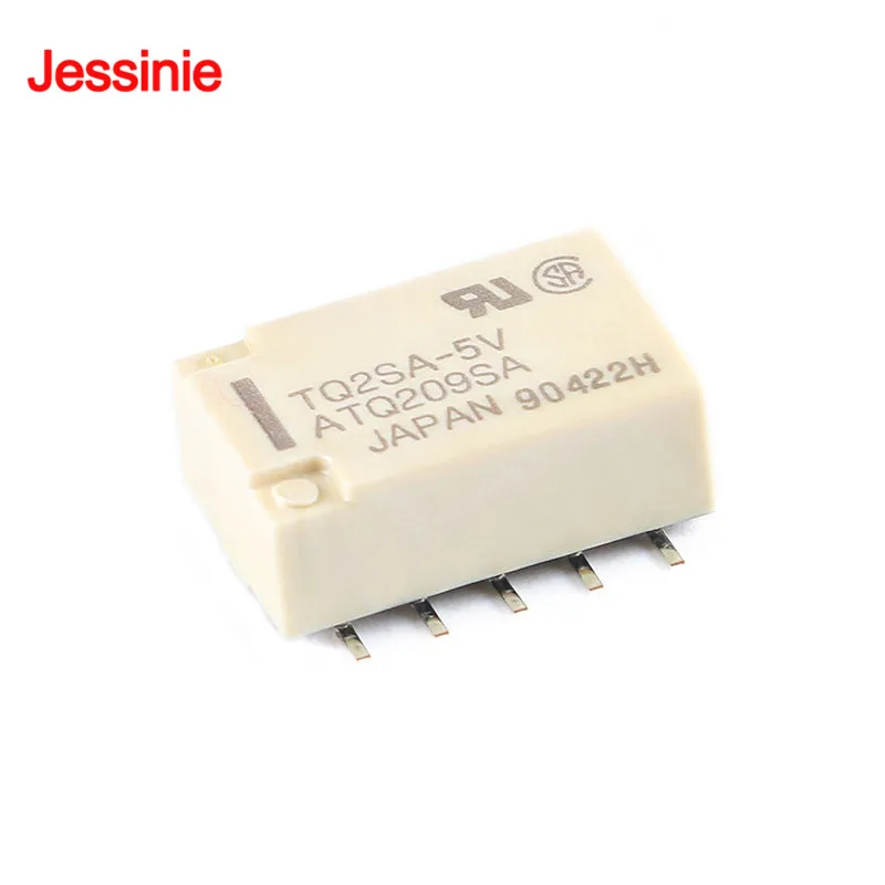 Relé de señal 1A, TQ2, TQ2SA, 3V, 5V, 12V, 24V, TQ2SA-5V, TQ2SA-12V, TQ2SA-24V, ATQ201SA, ATQ209, 10 Feets, Pins, SMD - imagen 3