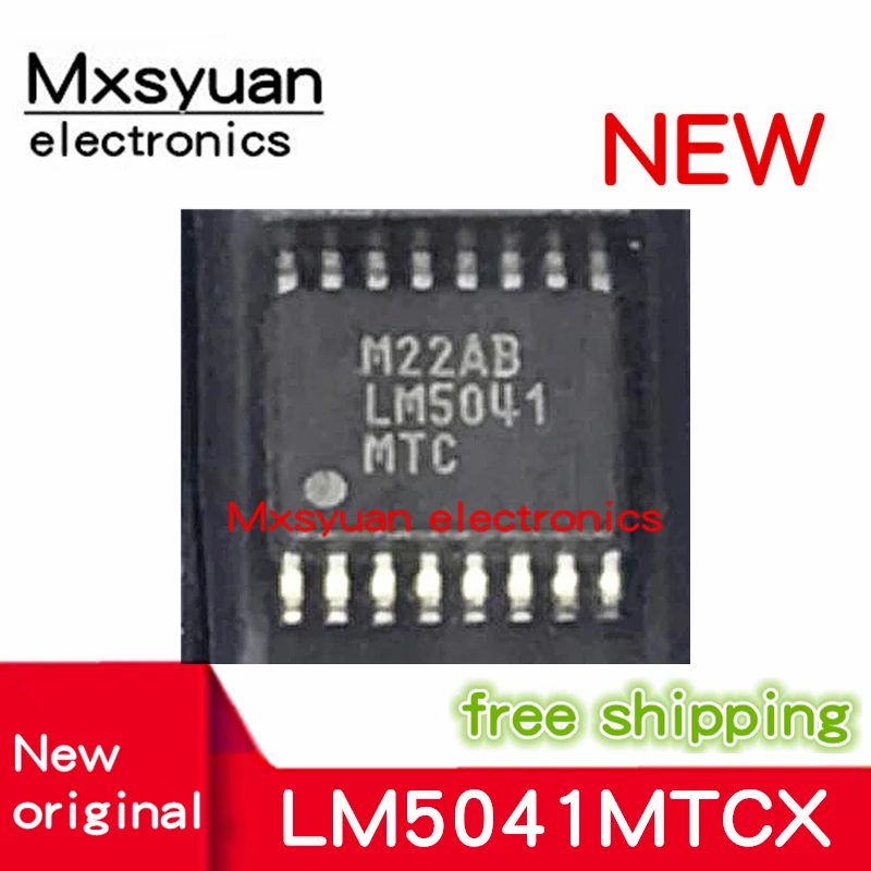 10 unids/lote LM5041MTC LM5041MTCX LM5041 TSSOP16 Mxsyuan 100% nuevo original