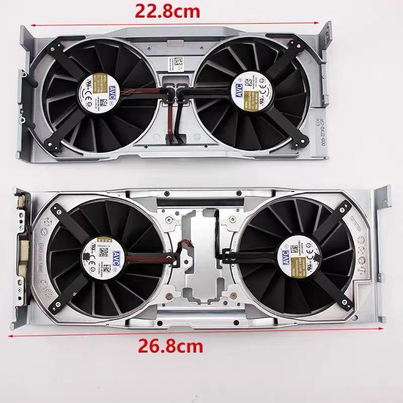 Nuevo DAPA0815B2UP001 DAPA0815B2UP004 RTX2080 RX2080Ti enfriador de gráficos para tarjetas gráficas Nvidia RTX 2080 Ti RTX 2080 - imagen 2