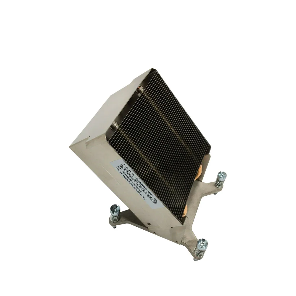 Nuevo radiador Original para estación de trabajo HP Z820, disipador de calor de CPU, procesador, conjunto de disipador térmico 635868-001 636164-001, Enfriador de CPU - imagen 2