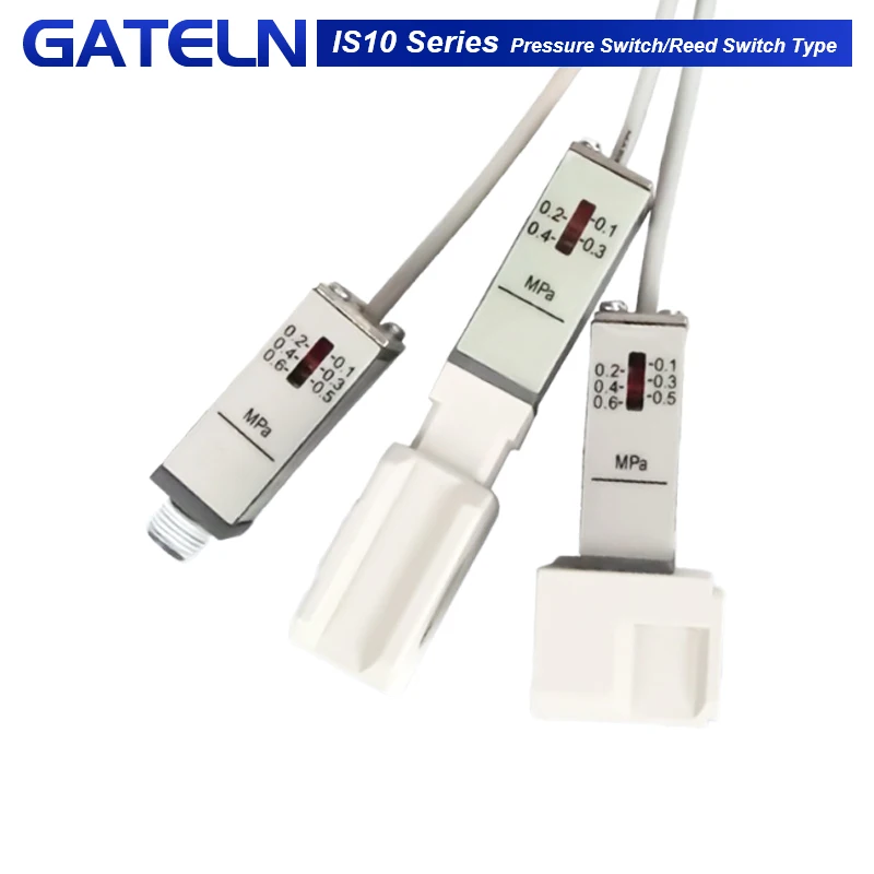 IS10 Series Pressure Switch Reed Switch Type IS10-01 IS10M-20 IS10M-30 IS10M-40 IS10E-2001 IS10E-2002 IS10E-2001-R IS10E-2002-R