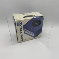 Protector de 1 caja para Nintendo GameCube NGC, solo caja de consola JP, vitrina transparente