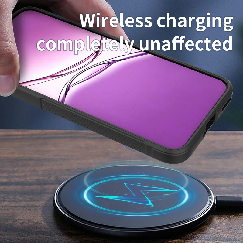 Para OPPO A5 Pro funda para OPPO A3x A3 A5 Pro funda protectora de silicona de goma a prueba de golpes para OPPO A5 Pro - imagen 5