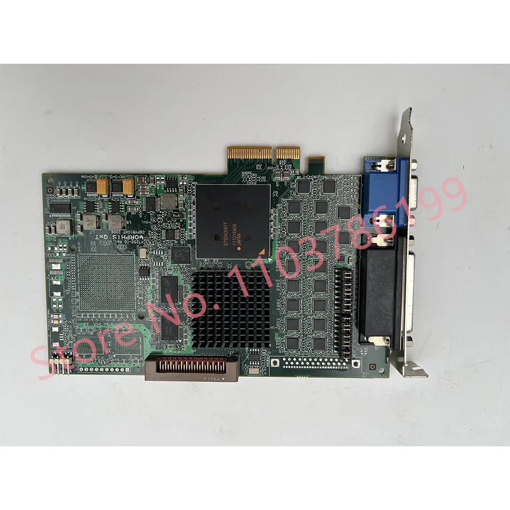 Tarjeta de Adquisición Y7250-00 Rev.A - imagen 4