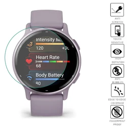 Película protectora transparente de TPU suave para reloj inteligente Garmin Vivoactive 5/4/4s Venu 3/3s/2/2s Venu2 Plus, 5 uds.