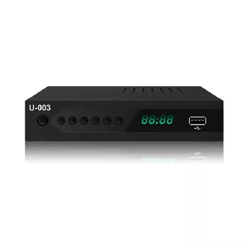UBISHENG ATSC Digital TV caja convertidora de canales digitales gratis decodificador Digital terrestre con salida HD sintonizador de TV HDTV - imagen 4