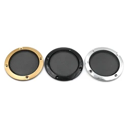 Rejilla Altavoz 3 Pulgadas Acero – Cubierta Malla Subwoofer
