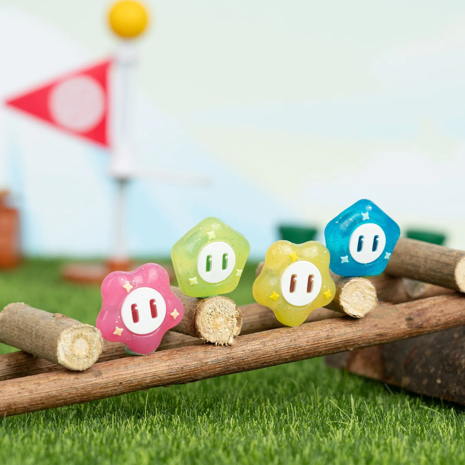 Lindo juego de flores ostentosas de silicona suave pulgar Stick Grip Cap Joystick cubierta para interruptor NS Oled/Lite Joy-con Glitter Thumbstick Case - imagen 4