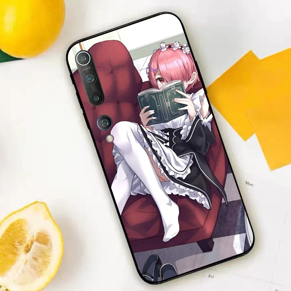 Re0 r-ram funda de teléfono para Xiaomi Mi 5X 8 9 10 11 12 Lite Pro 10T PocoX3pro PocoM3 Note 10 Pro Lite - imagen 2