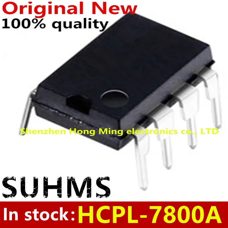 (5 piezas) 100% nuevo Chipset A7800 A7800A HCPL-7800A HCPL-7800 HCPL7800 DIP-8