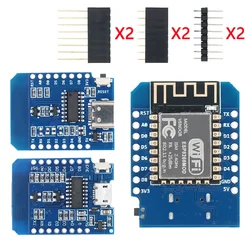 Placa de desarrollo D1 Mini ESP8266 NodeMCU con WiFi y pines