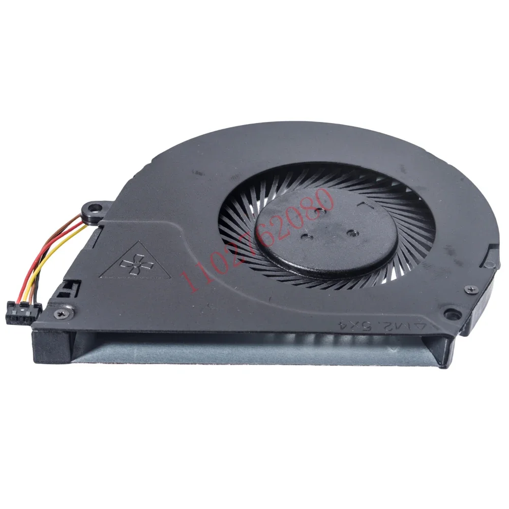 Ventilador de repuesto para ventilador de refrigeración de CPU HP Envy 4-1000 serie 6-1000 SPS 686580-001 4 pines 4 cables - imagen 4