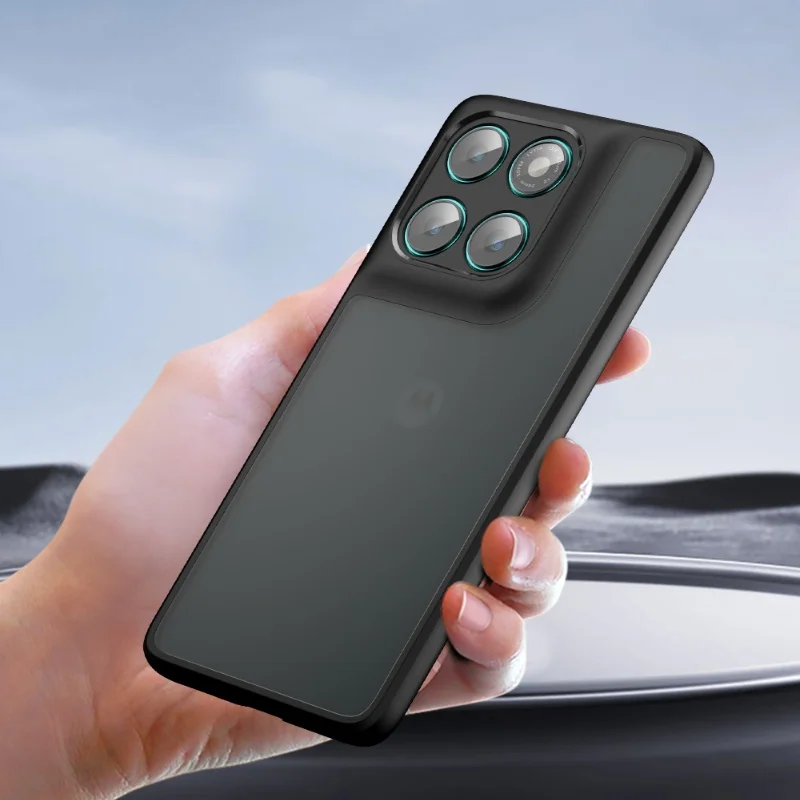 Para Moto Edge 60 Fusion funda Moto Edge 60 Fusion Capa parachoques translúcido Fundas mate esmerilado Motorola Moto Edge 60 Fusion - imagen 5