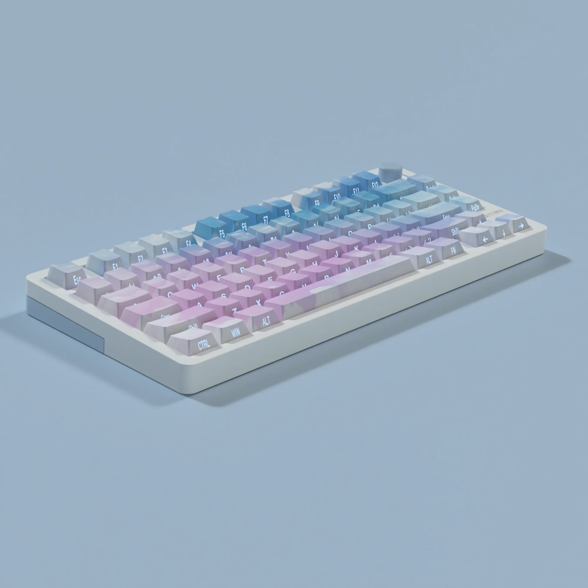 Teclas PBT Wooting Hi75/A75 – Perfil Cereza Retroiluminado - imagen 3