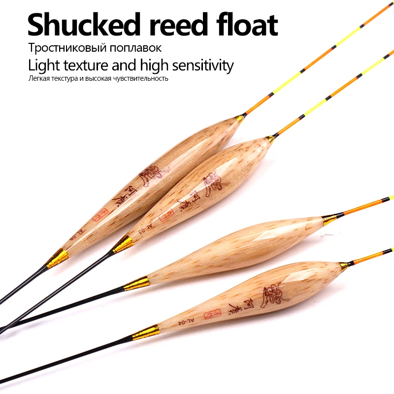 Flotador de pesca de caña + 1 gancho de bolsa + 1 soporte para boya Bobber de agua profunda boya de agua dulce pesca de carpa flotador sensible herramienta aparejos, 1 ud. - imagen 3