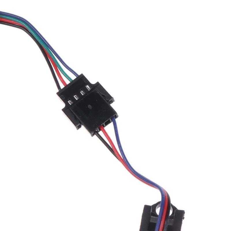 F3KE 1Pair Graphics Tarjeta enfriamiento VGA Coolers Ventilador 4 Pin 4 cables para Radeon RX 580 RX55 - imagen 4