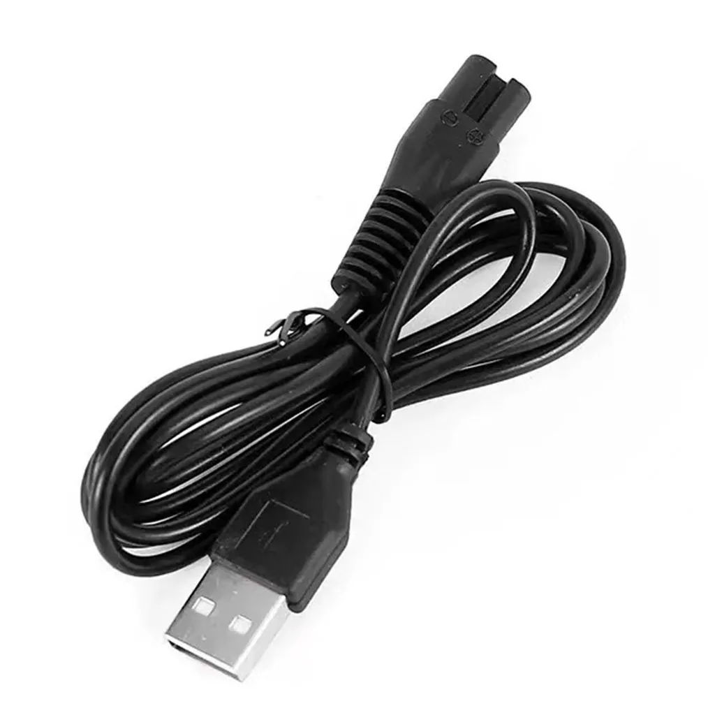 Cable cargador USB para maquinilla de afeitar, Compatible con maquinilla de afeitar eléctrica, Cable de carga de repuesto, Cable de alimentación - imagen 5