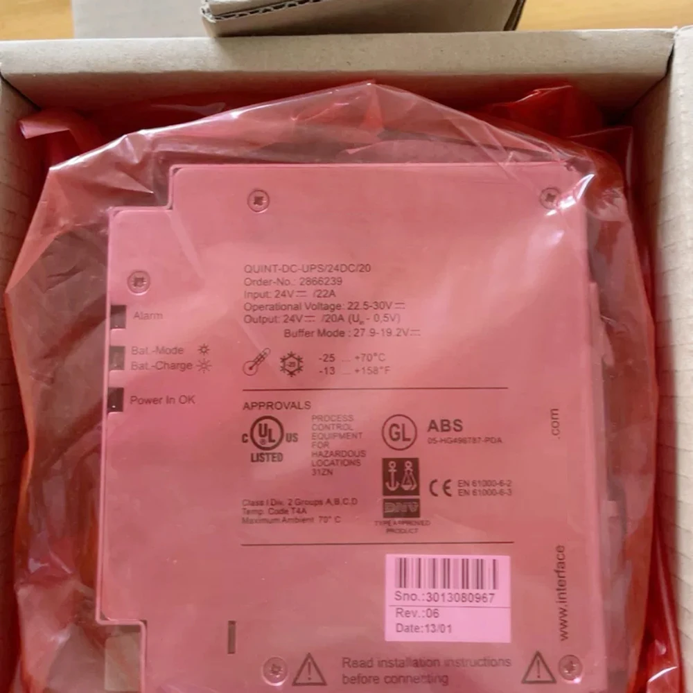 2866239 Fuente de alimentación QUINT-DC-UPS/24DC/20 - imagen 5