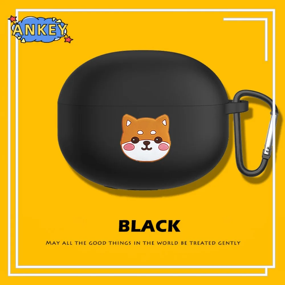 Funda protectora de silicona para Jeep JP-EW011, bonita carcasa de dibujos animados para auriculares inalámbricos, TWS - imagen 4