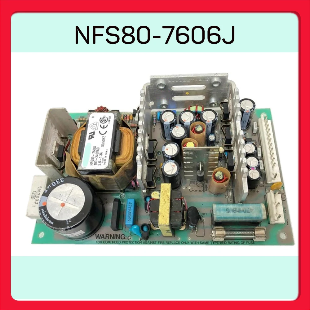 Fuente de alimentación médica industrial NFS80-7606J - imagen 2