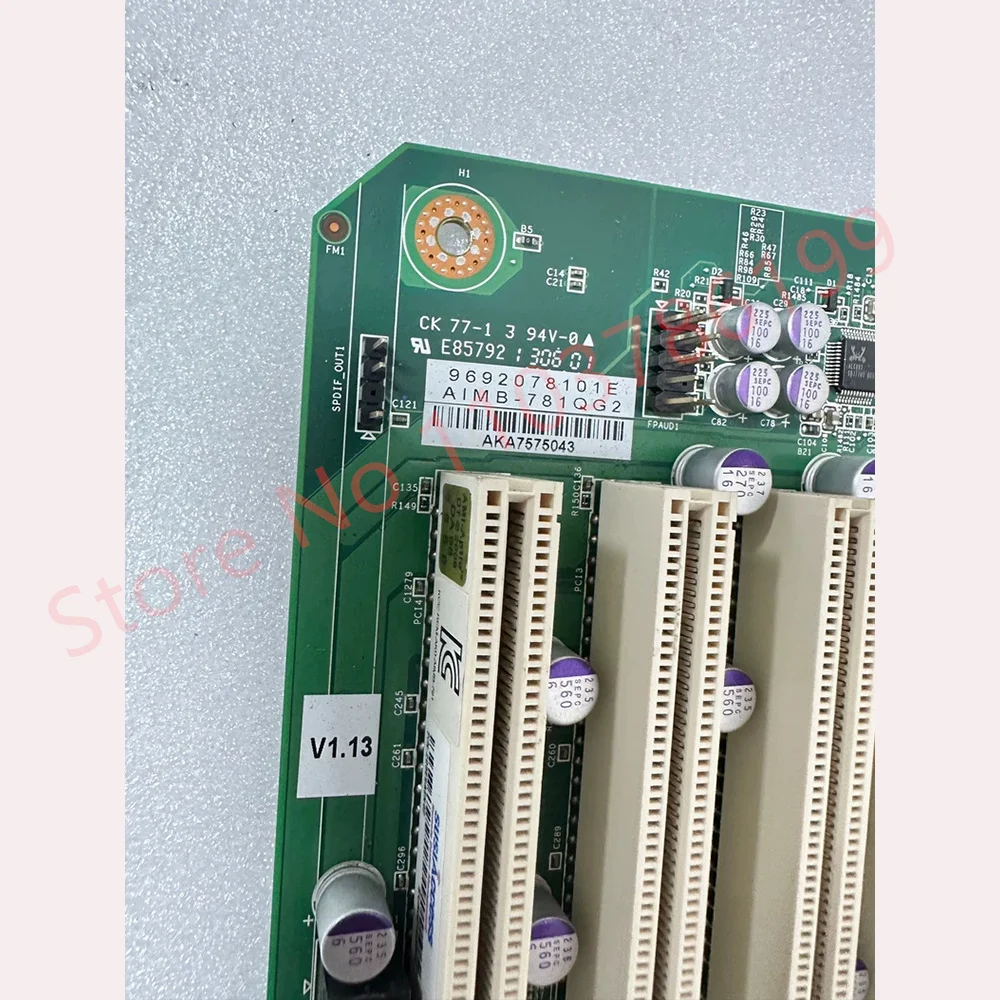 Para placa base de ordenador Industrial Advantech AIMB-781 REV.A1 - imagen 4