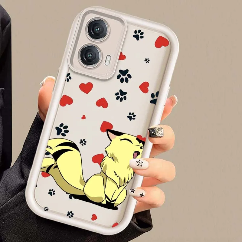 Inuyasha Kirara Anime para Motorola G Stylus Pure G55 G54 G75 G85 G84 G32 G24 G23 G13 G04 5G 2025 cubierta de la caja del teléfono de la escalera del ojo - imagen 5